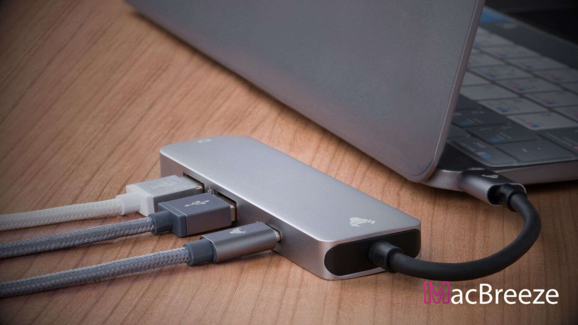 should you charge macbook through usb c hub or not