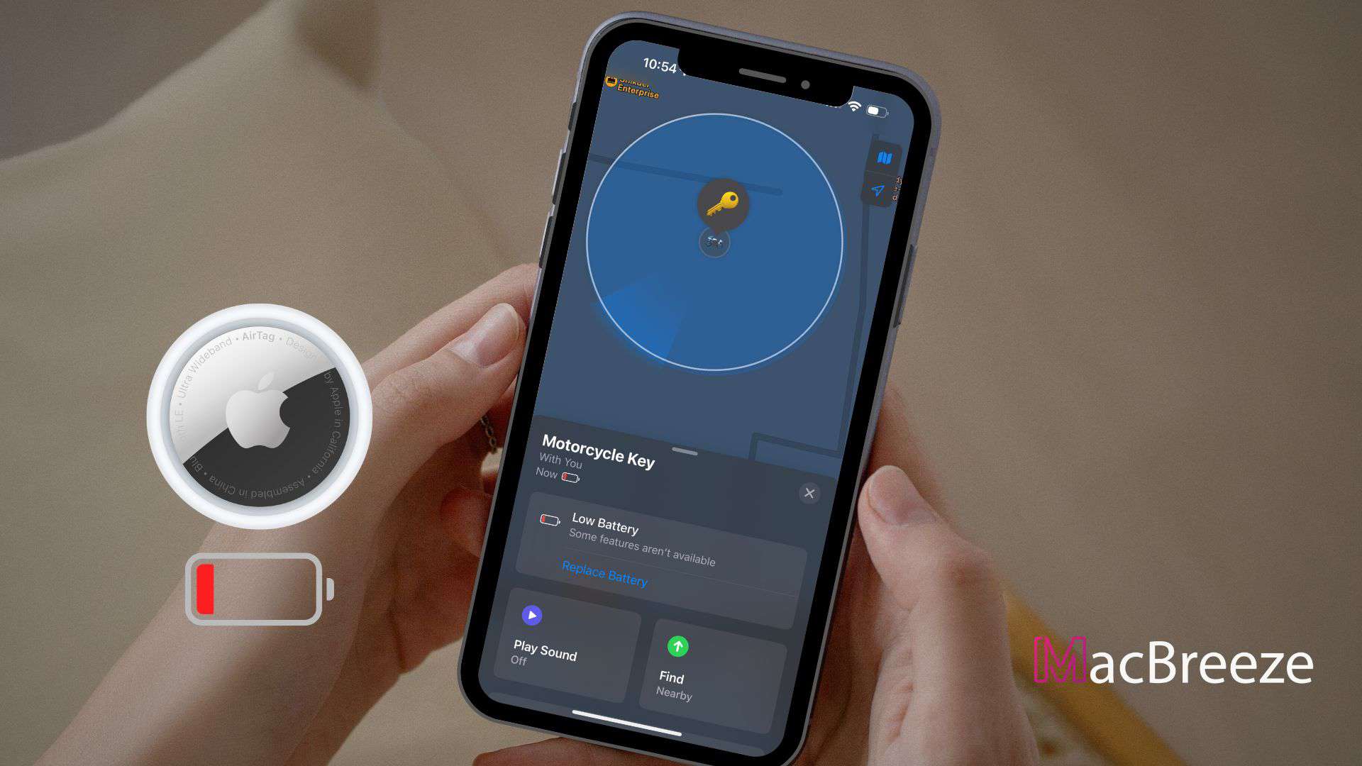 AirtTag Low Battery: Some Features Aren’t Available